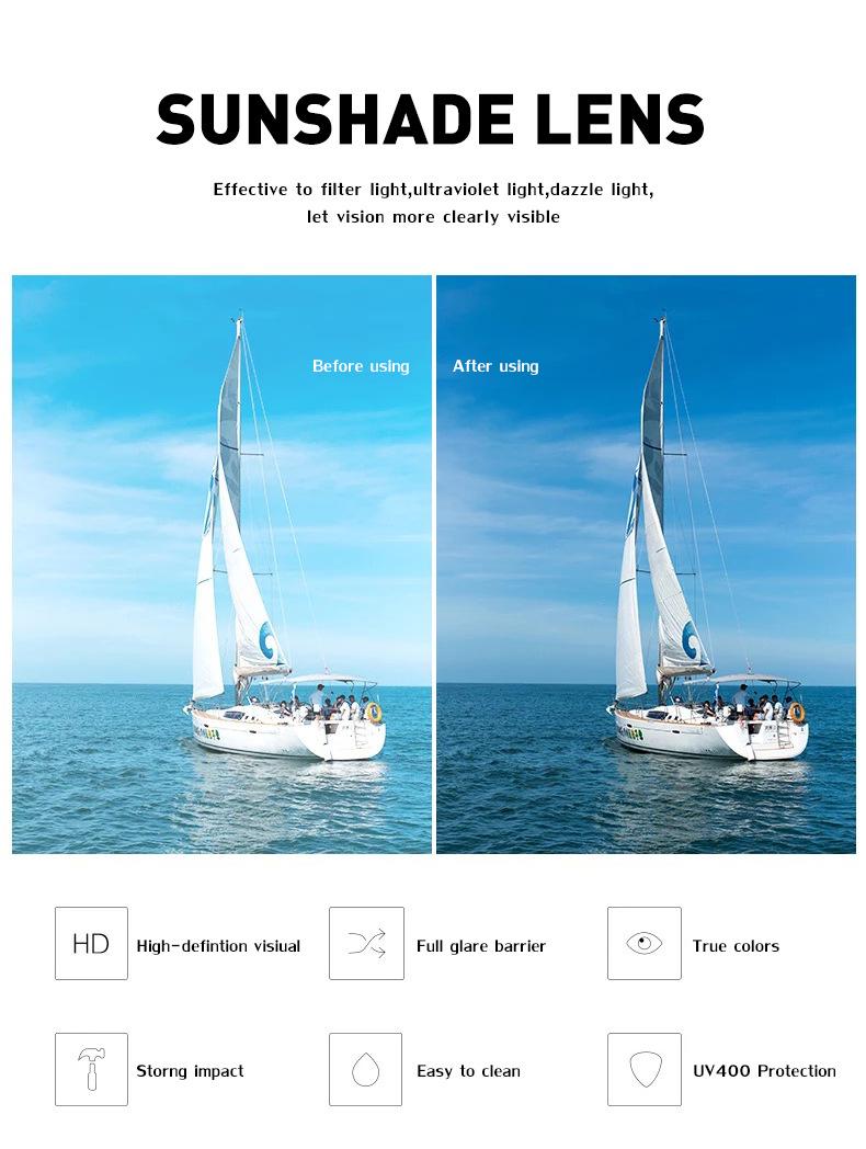 New Fashion Cat Eye Wide Arm Sunglasses for Women High-end Ins Style Wholesale Full Frame UV Protection Sunglasses