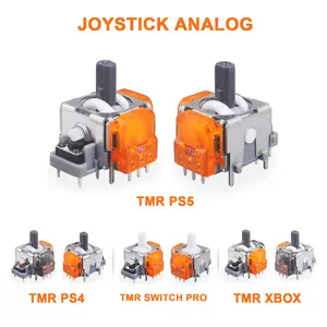Ps5 Tunnel Magneto Resistive Tmr Joystick Xbox Ps4 Switch Pro Carbon Film Joystick Low Power Consumption Gaming Controller Accessories Console Joystick, Game Console Accessories