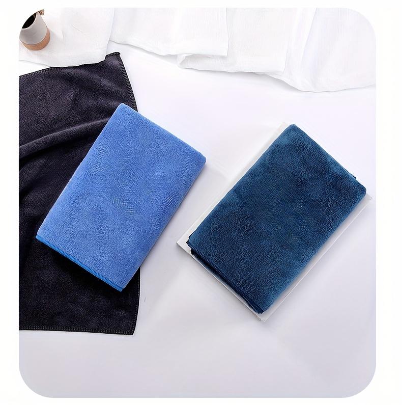 Ultra-Absorbent Sports Towel (Unisex) - Embroidered, Quick-Drying Gym Towel with Sleeve - 16 x 38 Inches - Perfect for Fitness, Running, Outdoor Activities, Badminton, and Basketball