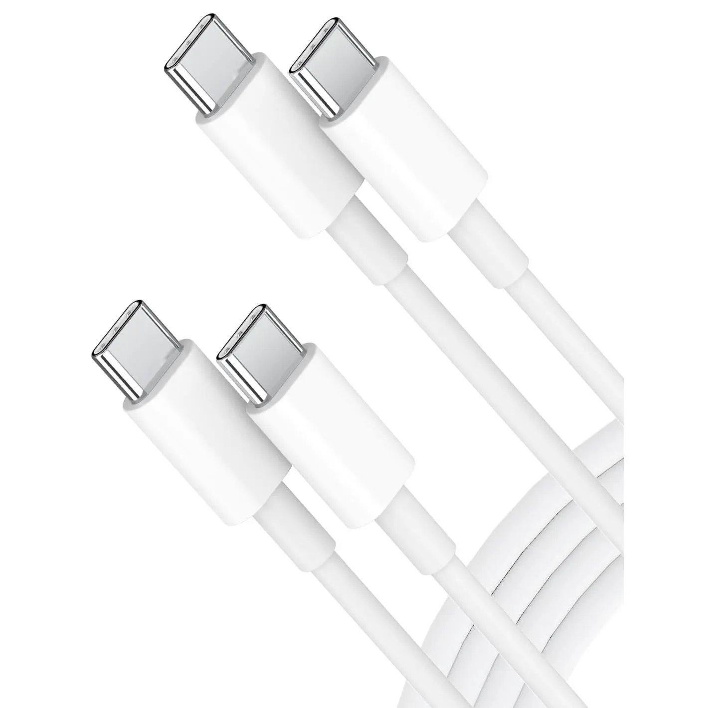 USB C to USB C  , (60W 2Pack 3.3ft)Type C  Charger Durable High Speed Data Sync  Phone Power Cord for  17/ 17 Pro Max/17 Pro/16 Pro Max /15Pro/15 Plus/iPad Pro/Air/ Mini