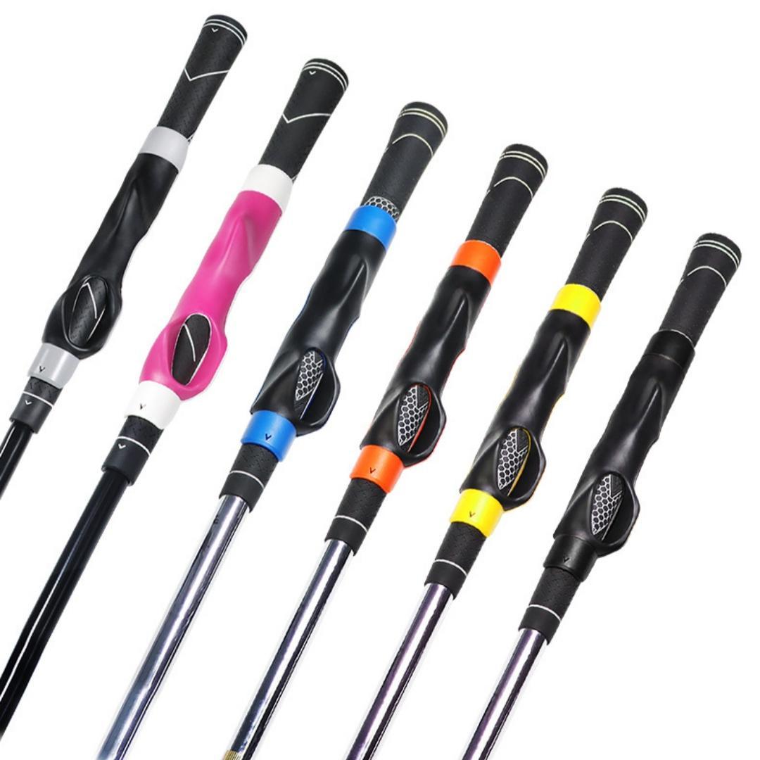 Golf Grip Trainer, 1 Count Golf Swing Training Aid, Golf Swing Corrector, Golf Swing Training Tool, Golf Training Accessories for Beginners, Golf Accessory