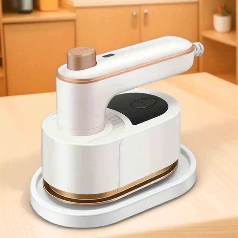 Portable Folding Steamer for Travel, Handheld Garment Wrinkle Remover, Mini Iron for Clothes, Clothing Steamer, Lightweight & Fast Heating, Suitable for Shirts, Suits, Dresses, Jackets. Perfect for Home & Trips.