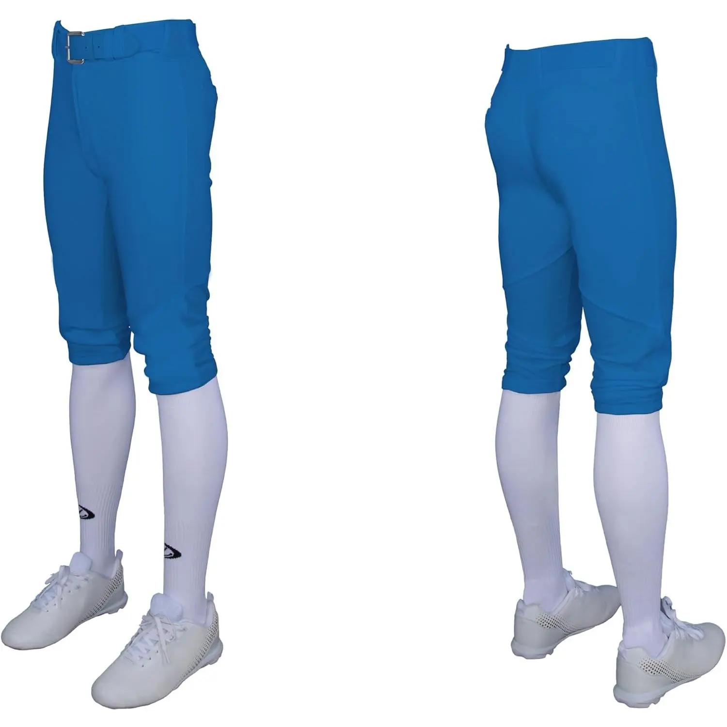 Women's Softball Pants, Relaxed Fit, High Rise, Lightweight, Stretchable, Breathable, Pull On, Machine Wash, Adult Female in Royal X-Small