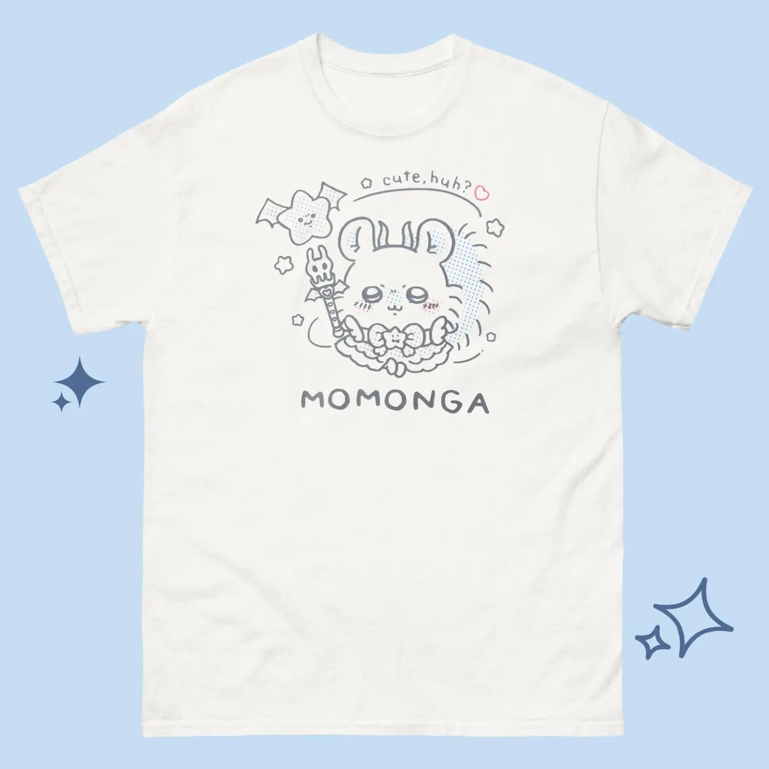 Magical Momonga Chiikawa 100% Cotton T Shirt