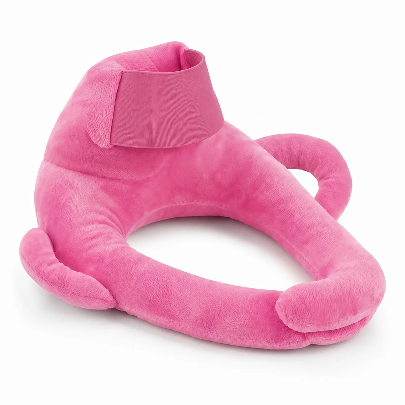 Ergonomic U-Shaped Neck Support Pillow, Multifunctional Breathable Washable Anti-Reflux Rest Cushion for Daily Relaxation