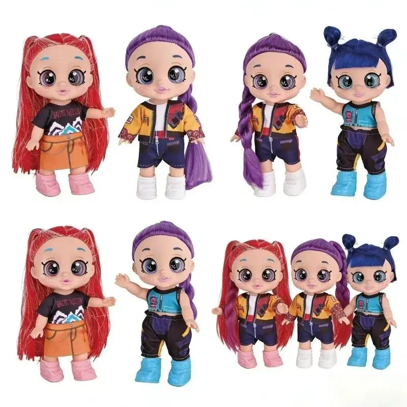Brand new 10-inch K-POP doll, best-selling, with 5D eyes, music, vinyl, tiger dolls, fashion collectible toys, fan gifts