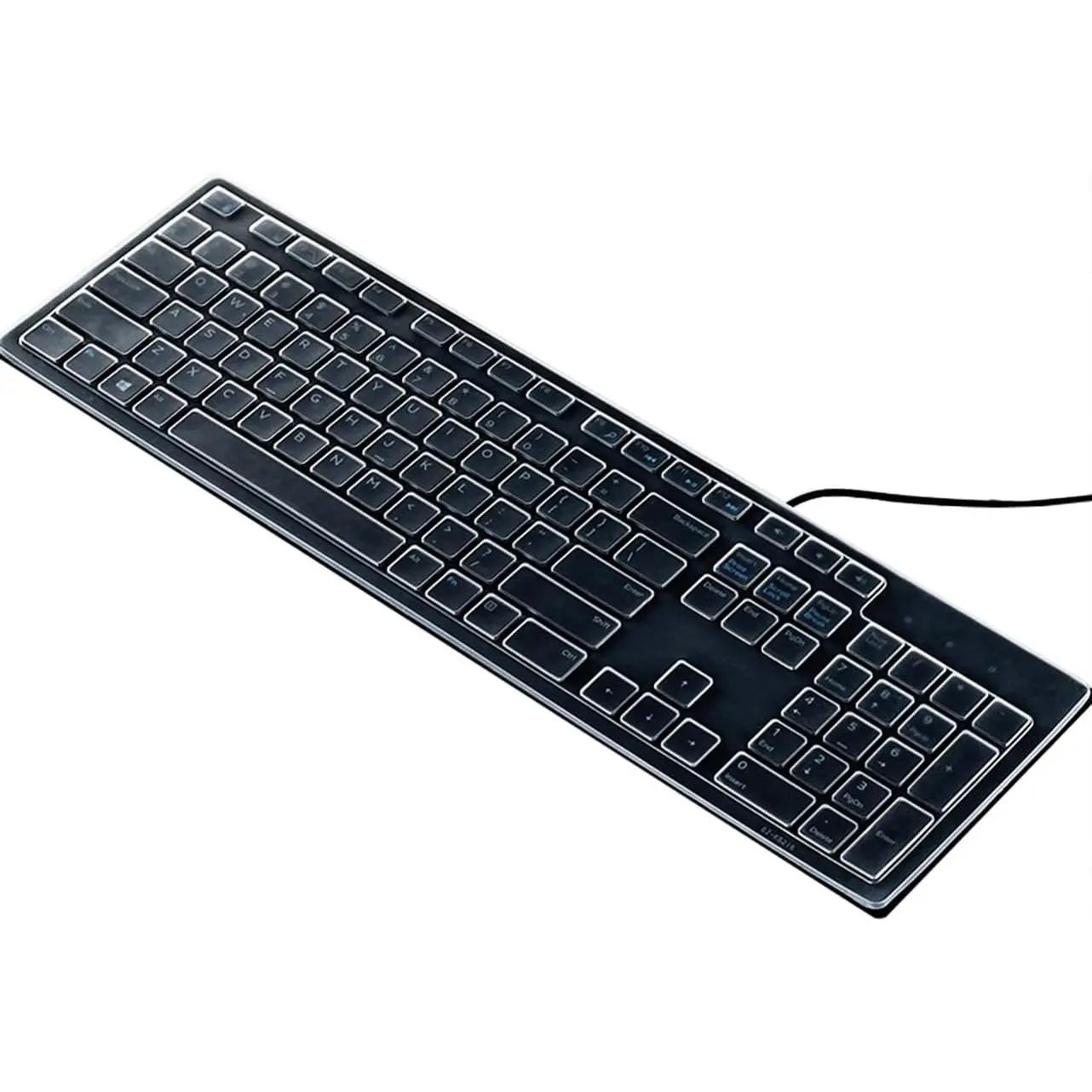 Keyboard  Compatible for  KB216 KB216t KB216p Wired & KM636  Keyboard,  Optiplex 5250 3050 5460 7450 7050,  Inspiron 24" 27" 5400 5490 7700 7790 -in  Keyboard (Clear)