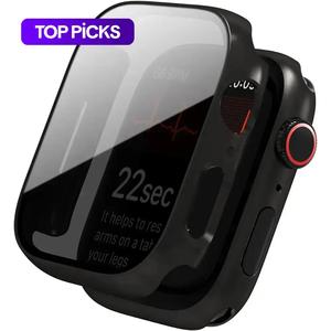 anti-peep privacy watch screen cover protector, durable hard pc watch screen protection film for apple watch series 9/8/7/6/5/4/se/se2/ultra/ultra 2 device, summer essentials, decals, digital, electronic gadgets, wearable, protective