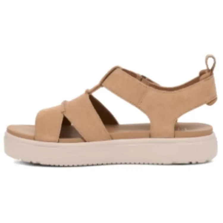 UGG Zanna Series Vintage Round Toe Thick Sole Slide Sandals 1170531-SAN