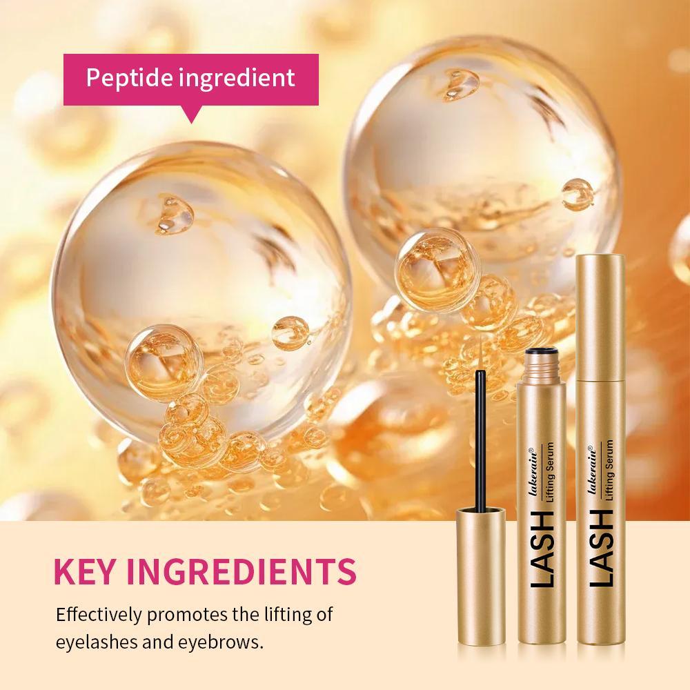 3 Counts Premium Lash Enhancing Serum Kit - Lengthening & Volumizing Eyelash Treatment with Hyaluronic Acid, Conditions & Nourishes for Naturally Fuller Looking Lashes, Hydrating Eyelash Serum