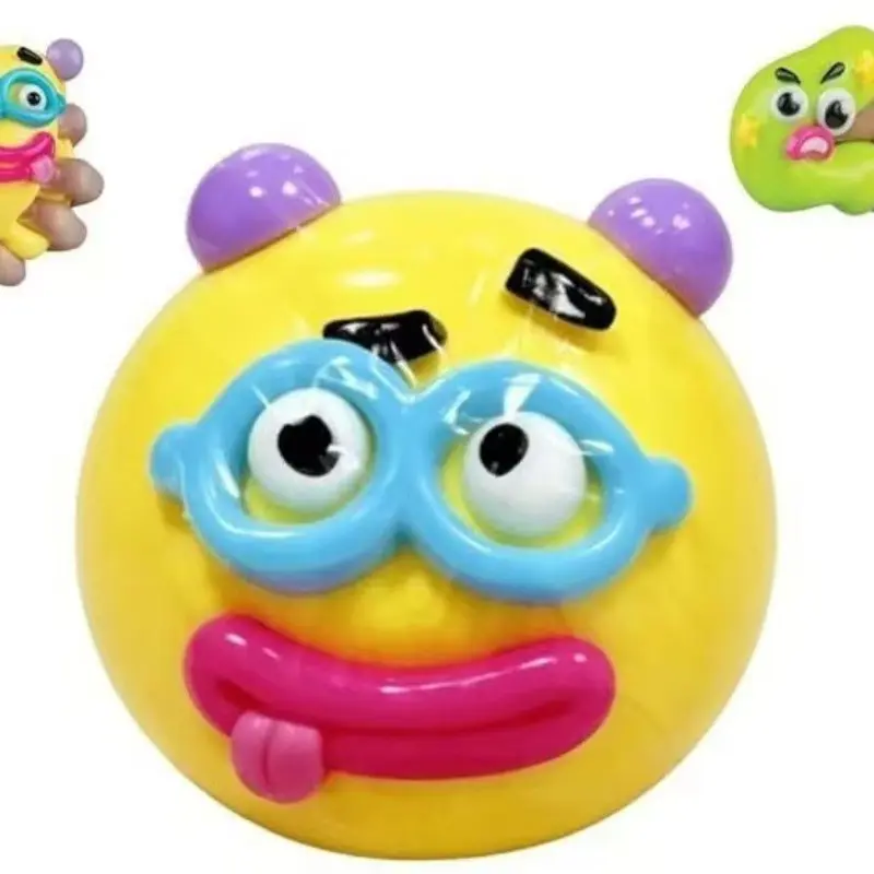 2026 NEW Smushers Squishy Curiosities Smushers Dog Face SwapSquishy Soft Moldable Cute Slow Rise RelaxingSensoryFidget Relief Anxiety Stress Fun with InterchangeableFaces for Tactile PlayFun A great helperfor work andstudy An excellent gift for children.