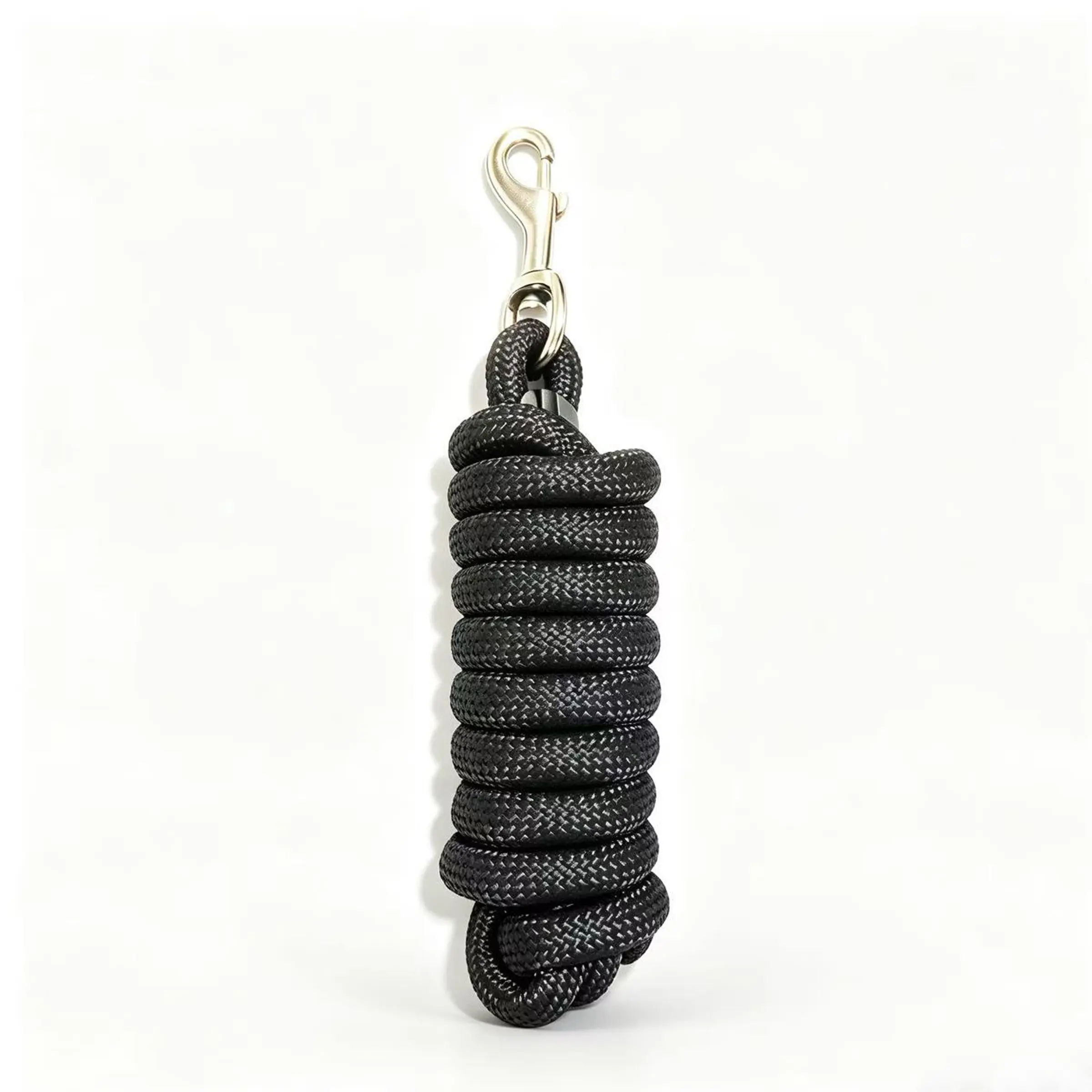 Durable Nylon Horse Halter Lead Rope, Comfortable Design, Strong Construction, Ideal for Equestrian Use, Non-Irritating Grip