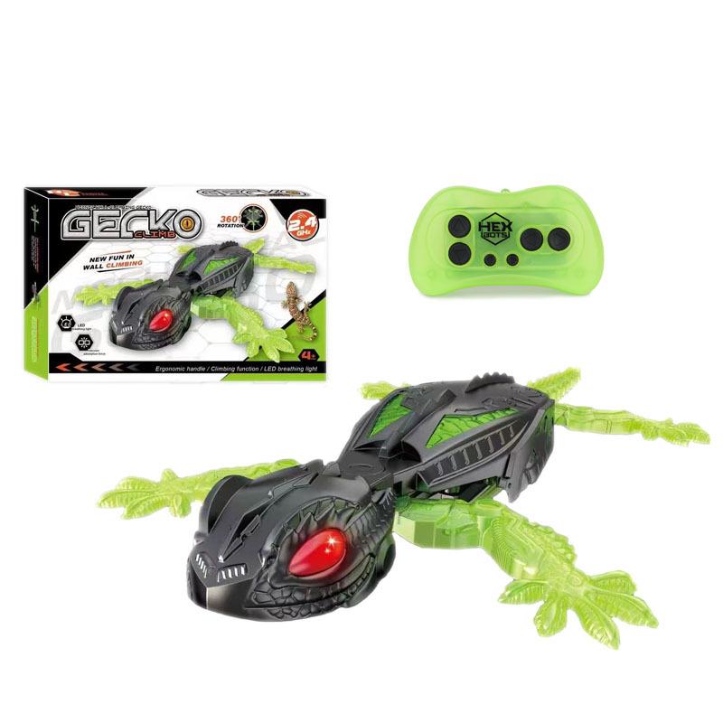 RC Wall Climbing Toys Lizard Spider Cockroach Snake Crab Octopus, LED Eyes, 360° Rotating Stunt Car, Wall Ceiling Window Climber, Remote Control Vehicle, Fun Indoor Toy for Kids Adults