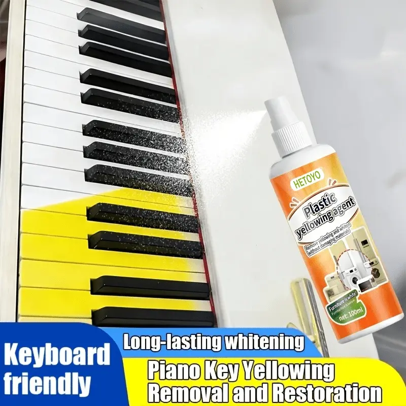 Fast-acting yellowing and oxidation remover - powerful plastic spray. Suitable for car headlights, air conditioning panels, bathroom surfaces, and plastic surfaces. Leaves no paint residue or scratches. Easy-to-use spray nozzle for lasting renewal.