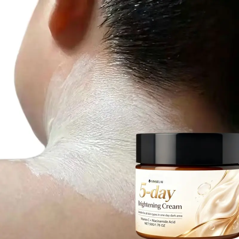 5-Day Dark Spot Brightening Cream – Vitamin C Niacinamide Lotion, Even Complexion & Skin Radiance, Daily Radiant Skin Moisturizers 50g