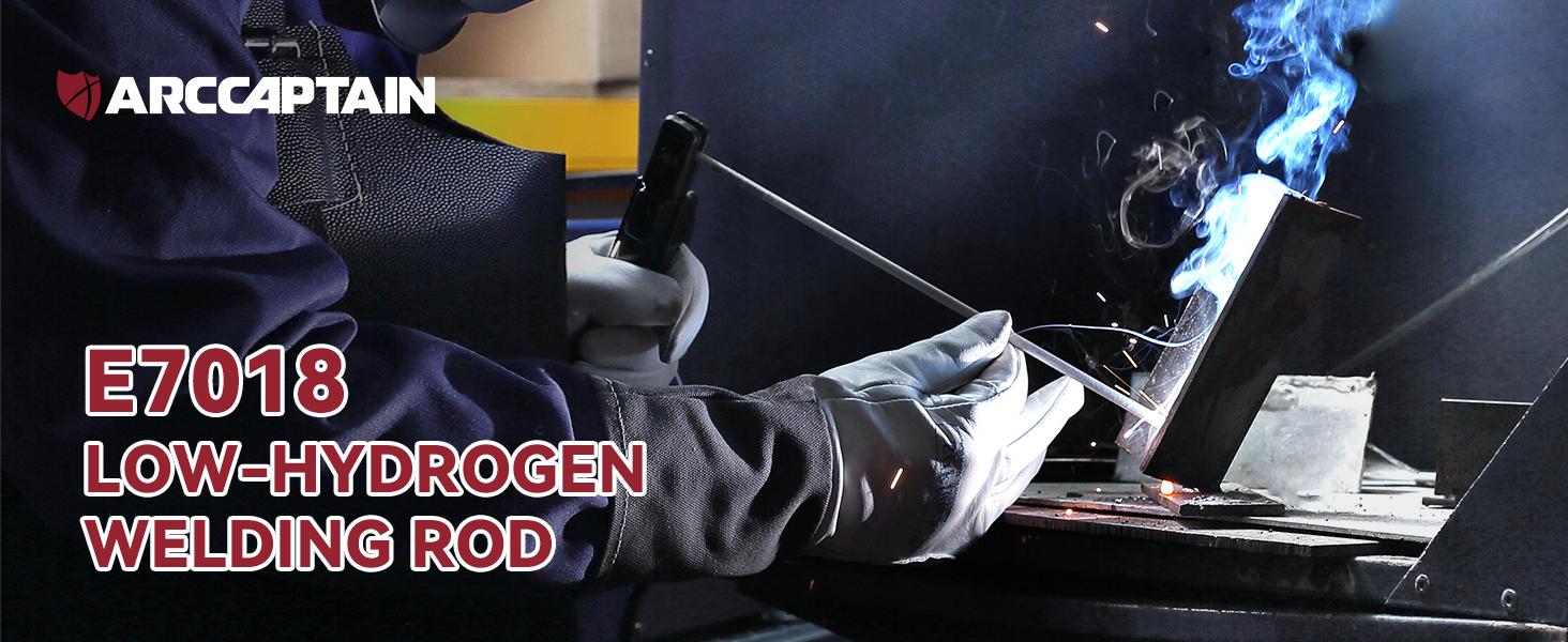 E7018 Rod 1/8'' 10LB Low Hydrogen Carbon Sticks Electrodes, Rods ARC Equipment