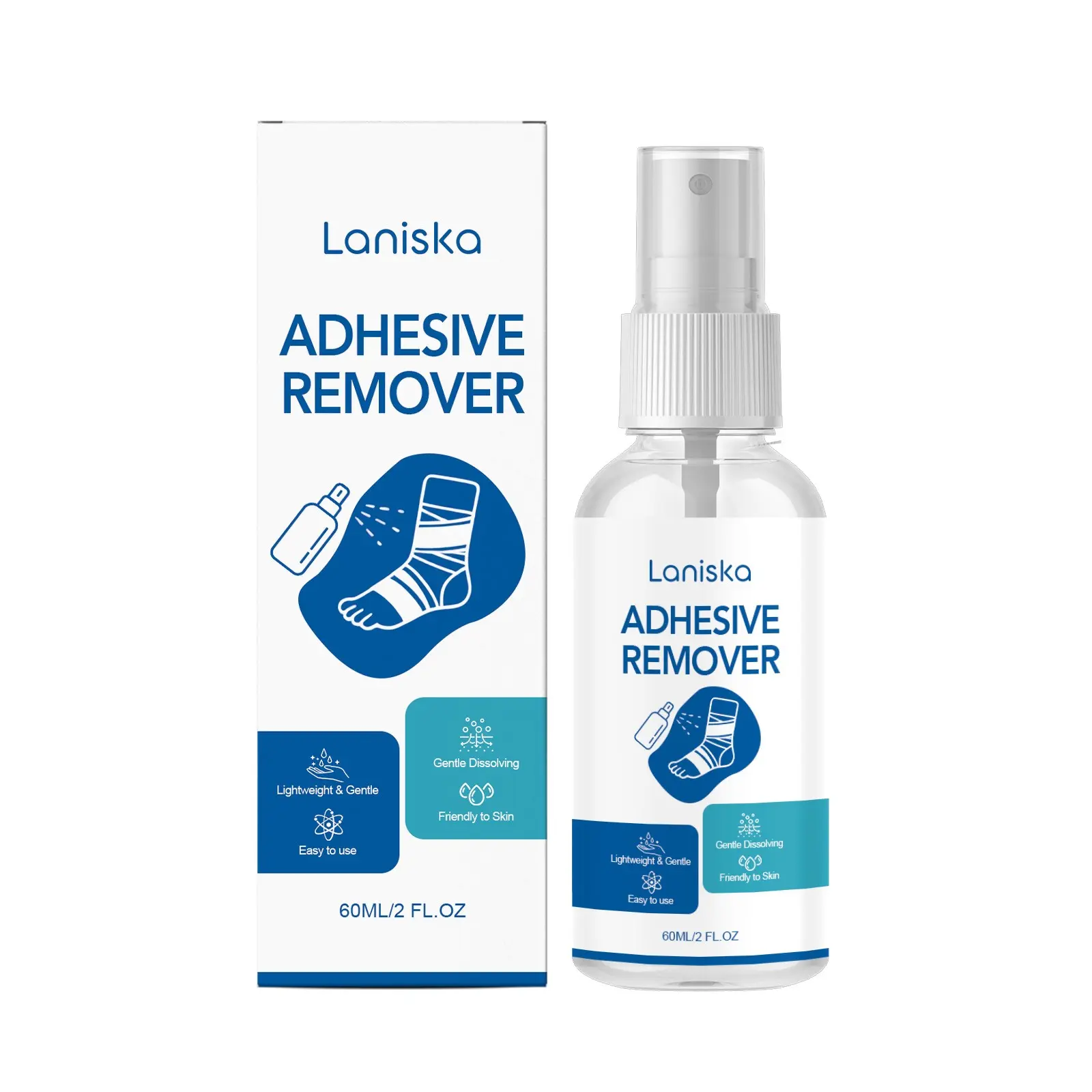 Glue Remover Spray, Adhesive Cleaner for Cars, Home, Ads, Stickers, Labels, Non-Stick Cleaners, Effective Glue Removal Solution