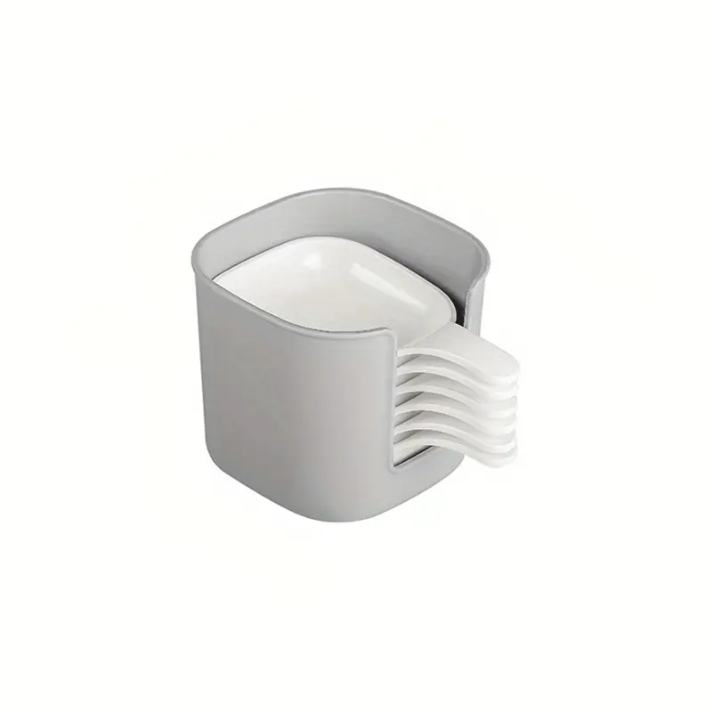 Household Seasoning Saucer Set, Kitchen Pickle Dipping Plates, Bone-Spitting Hot Pot Chili Soy Sauce Vinegar Saucers