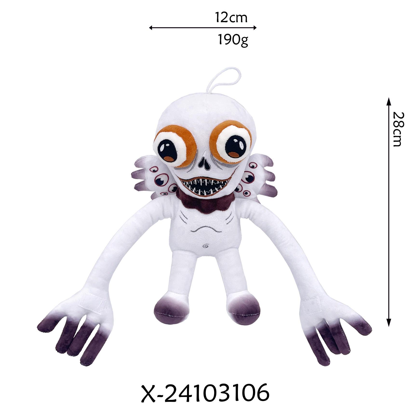 Clown Plush Toy The Amazing Digital Circus Jax Cartoon Doll Soft Stuffed Plushie Multi Styles Kids Birthday Easter Gift