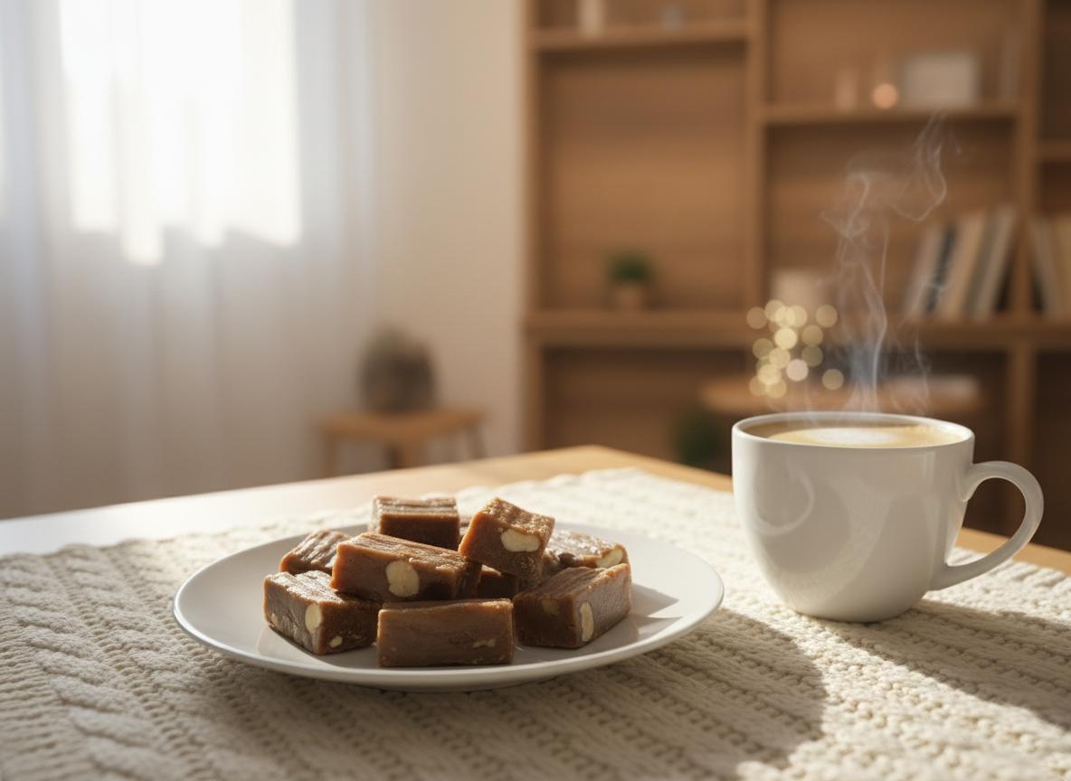 Sea Salt Toffee Candy, Rich Butter Caramel with Sea Salt, Smooth & Chewy Sweet Treat, Classic Gourmet Candy (3.53oz, 3 Pack)