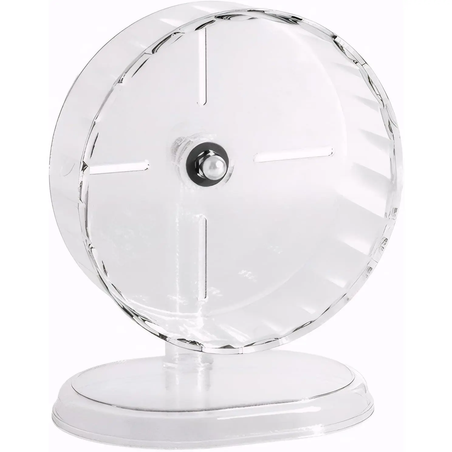 8.3 Inch Syrian Hamster Running Wheel, Anti-Skid & Height Adjustable, Easy to Clean