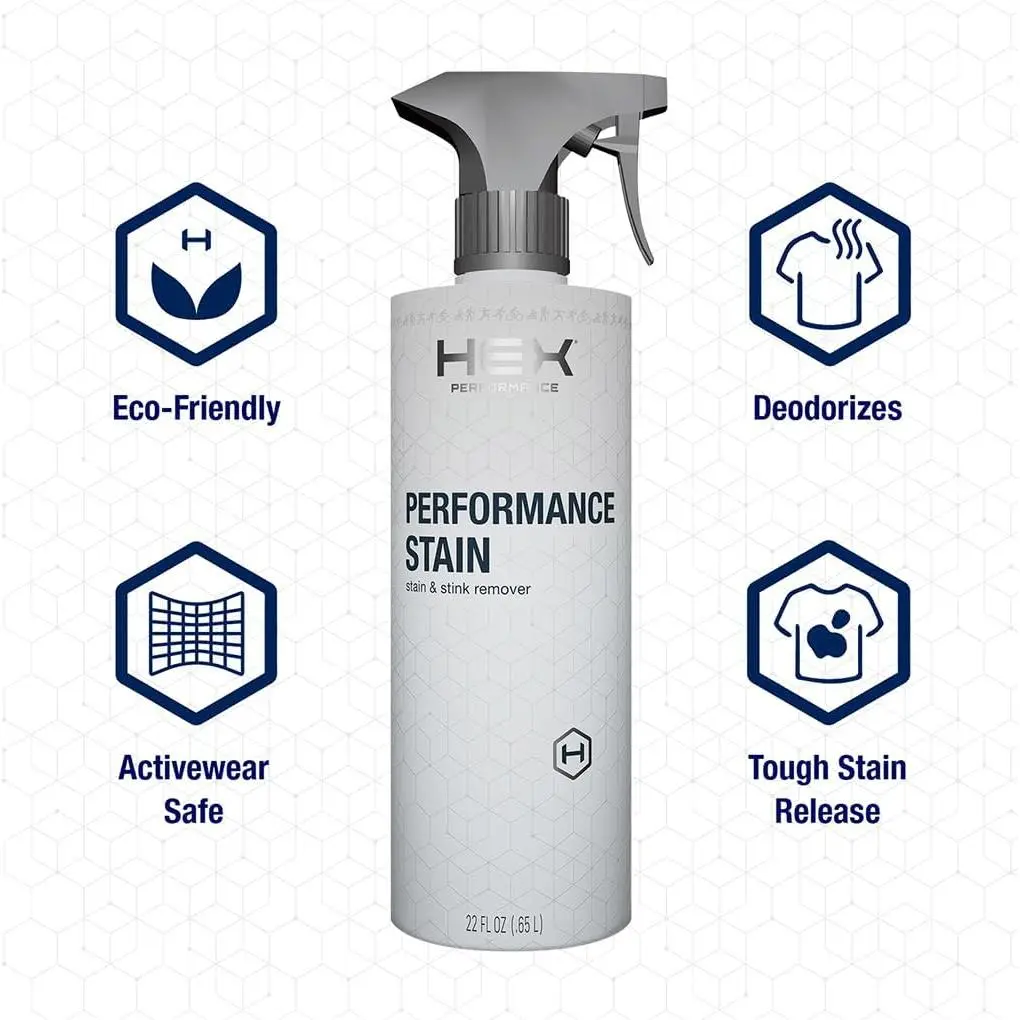 22 oz Unscented Stain plus Stink Remover Spray, Pre, Treat fits Sweat, Grass, Blood, plus Tough Odor item Stains, Safe fits All Fabrics