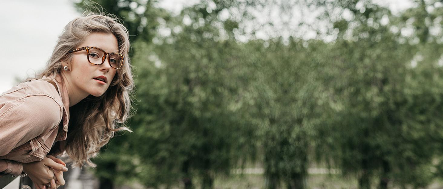 Progressive Multifocal Reading Glasses for Women Men, Anti Glare/Eyestrain Blue Light Blocking Computer Readers