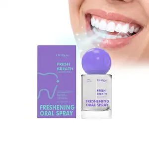 Portable 20ml Honey Oral Spray with a Cool Scent, Prevents Bad Breath and Provides Instant Freshness for Daily Care