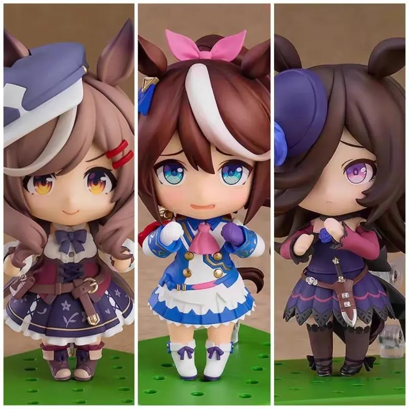 Uma Musume Pretty Derby Matikane Tannhauser Chibi Figure Anime Game Model Desktop Decoration Collectible Gift For Anime Fans
