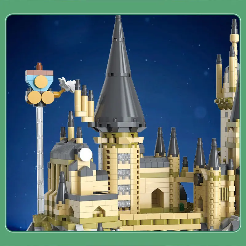 Magical Castle Building Block Set Building blocks and educational toys