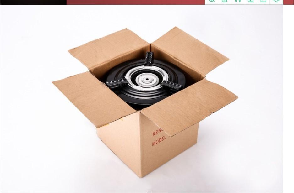 Vintage Industrial Style Kerosene Stove for Outdoor Camping, Field Cooking, Suitable for 2-4