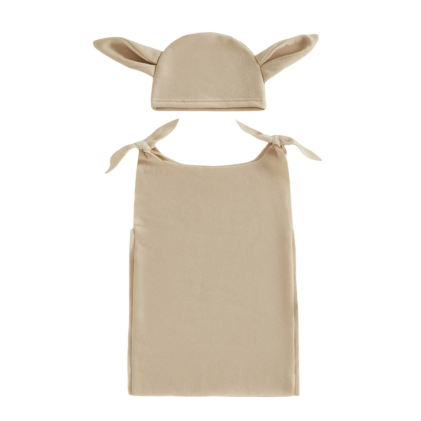 Canrulo Baby Dobby Halloween Costume Infant Toddler Boy Girl Costumes Sleeveless Robe and House Elf Hat With Ears