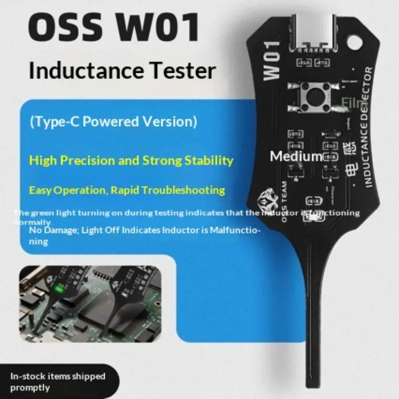 Electromagnetic Induction Sensor Tester, Quick Motherboard Health Check, Portable and Precise Diagnostic Tool, Father's Day Gift