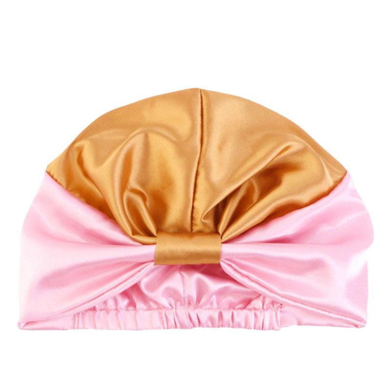 Satin Double Layer Sleep Cap, Chemo Cap Hair Loss Head Wrap