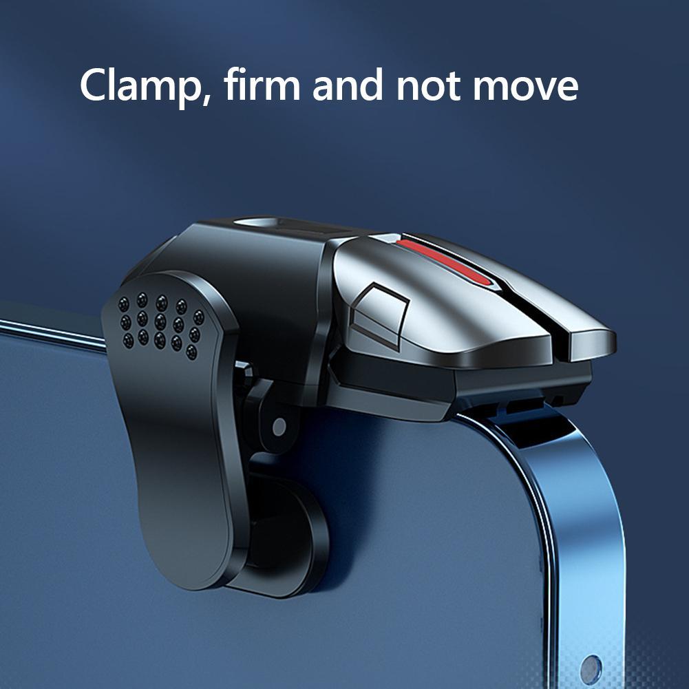 Mobile Phone Game Trigger Gamepad Joystick 6-Finger Aim Shooting L1 R1 Key Button Game Fingertips PUBG Game Controller