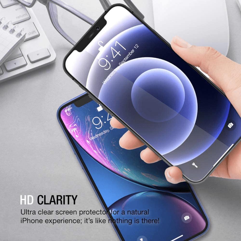 3PCS Tempered Glass For iphone 11 12 13 14 Pro Max Screen Protector For iphone 7 8 Plus X XR XS Max Glass