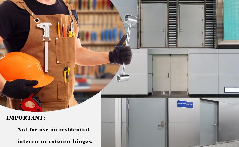 2025 Hinge Adjustment Tool,Easy and Efficient Hinge Hole Adjustment Wrench14-25 mm Door Hinge Adjustment ToolDoor Hinge Repair Tool for Various Door Hinge Gaps (1pcs0.75-0.99IN)