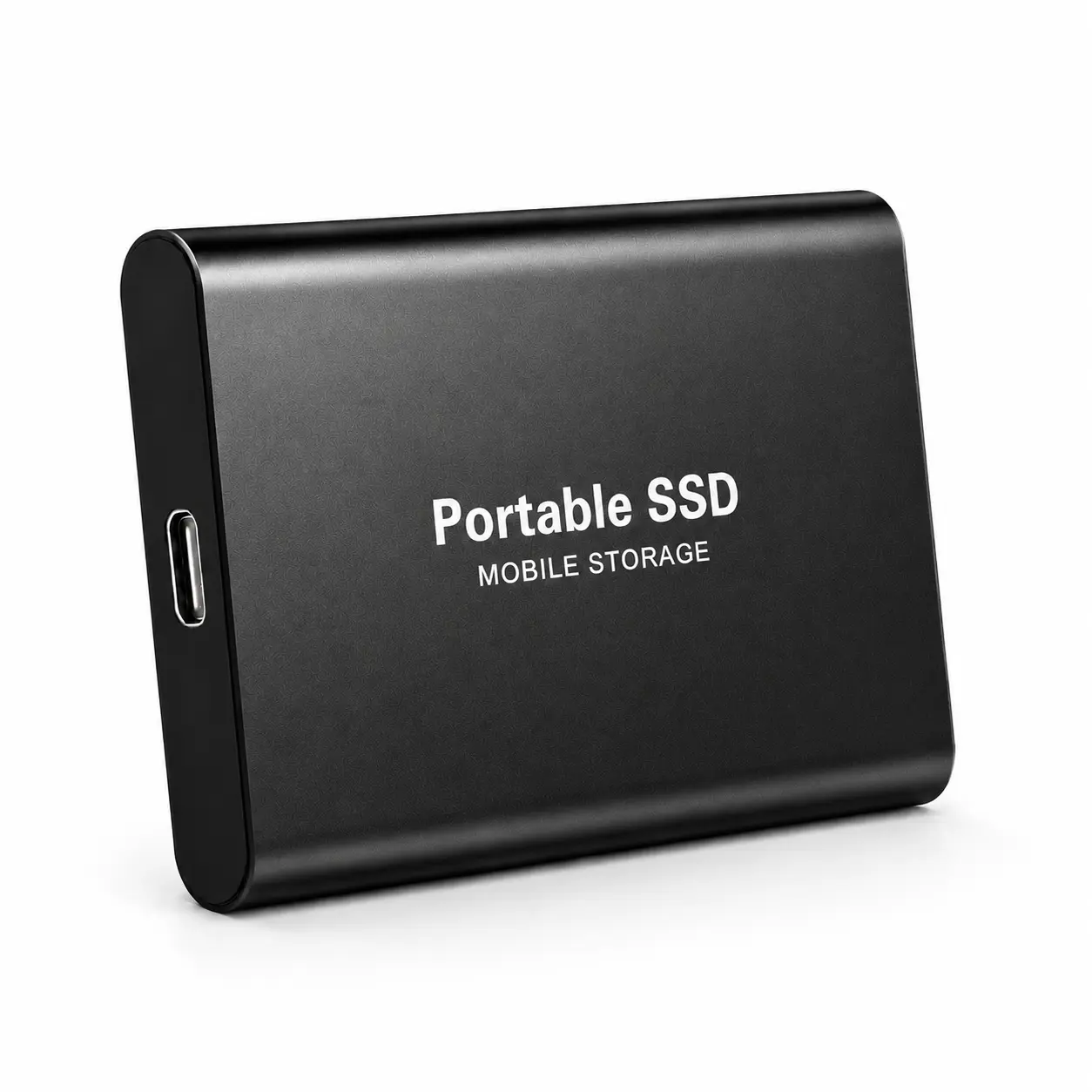 2TB Aluminum Portable SSD, USB-C Type-C Backup Hard Drive External for Windows Laptop PC Mac, Fast External Data Storage for Videos Photos