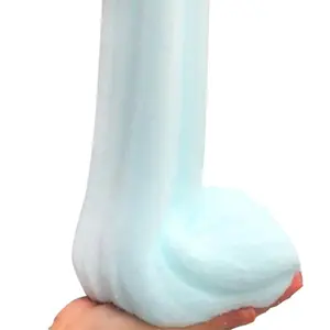 100ml Light-Colored Drawing Mud Slime Crystal Mud Decompression Toy Slow Rebound Kneading Diy Toy for Children