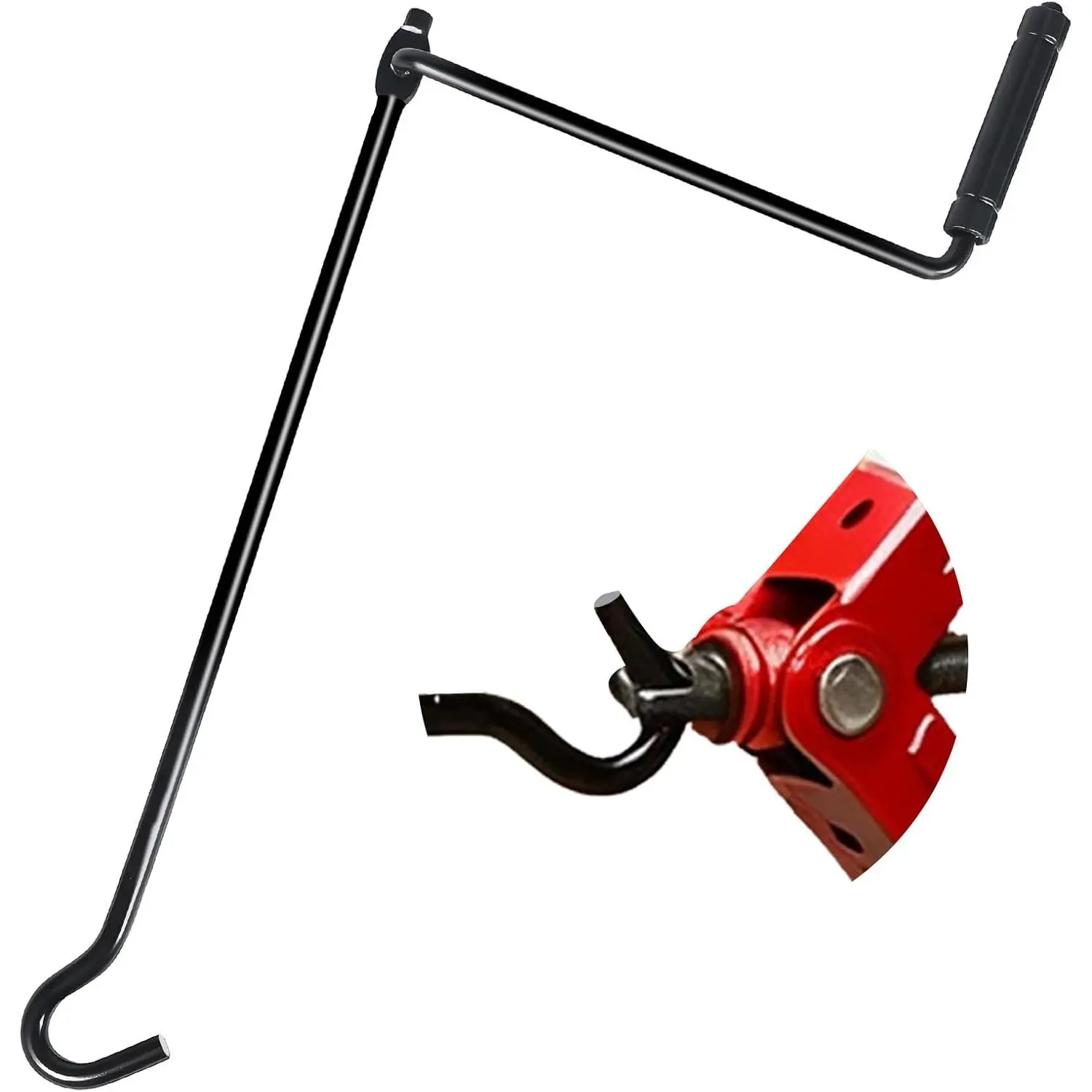 Scissor Jack Handle, 14.1 Inches Professional Jack Handle  Tool, Durable Auto Wheel Jack for , SUV,  and