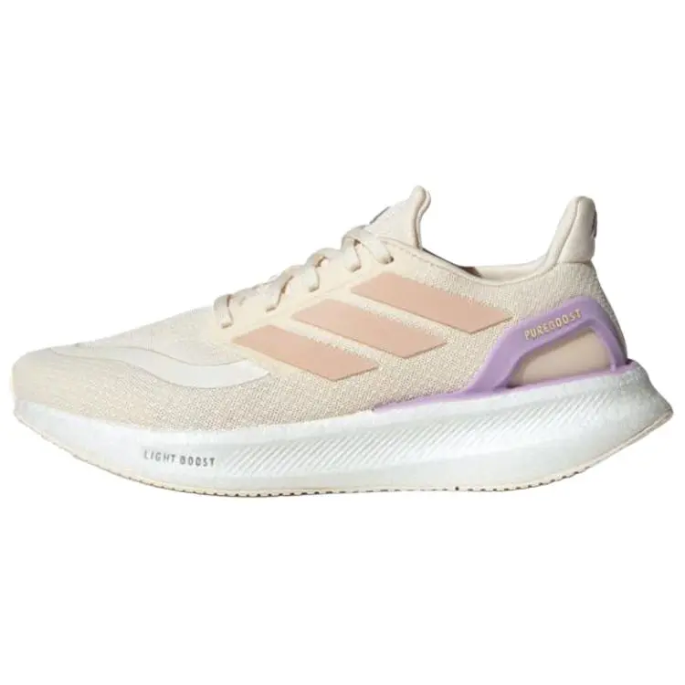 adidas Pureboost 5 Comfortable Durable Low Top Running Shoes JR3000
