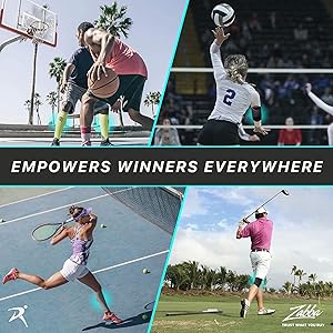 Calf & Leg Compression Sleeves For Men Women-Footless Socks-Shin Splint Relief Fitness Running