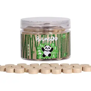 Compressed Towel Tablets - Disposable Compostable Toilet Paper Tablets for Travel, Hiking, Camping and Backpacking