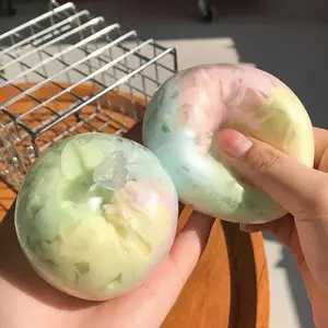 Qingti Crispy Pinch Musician Plays Crispy Ball Qingti Rainbow Milk Fragrant Wax Pinch Music Toy
