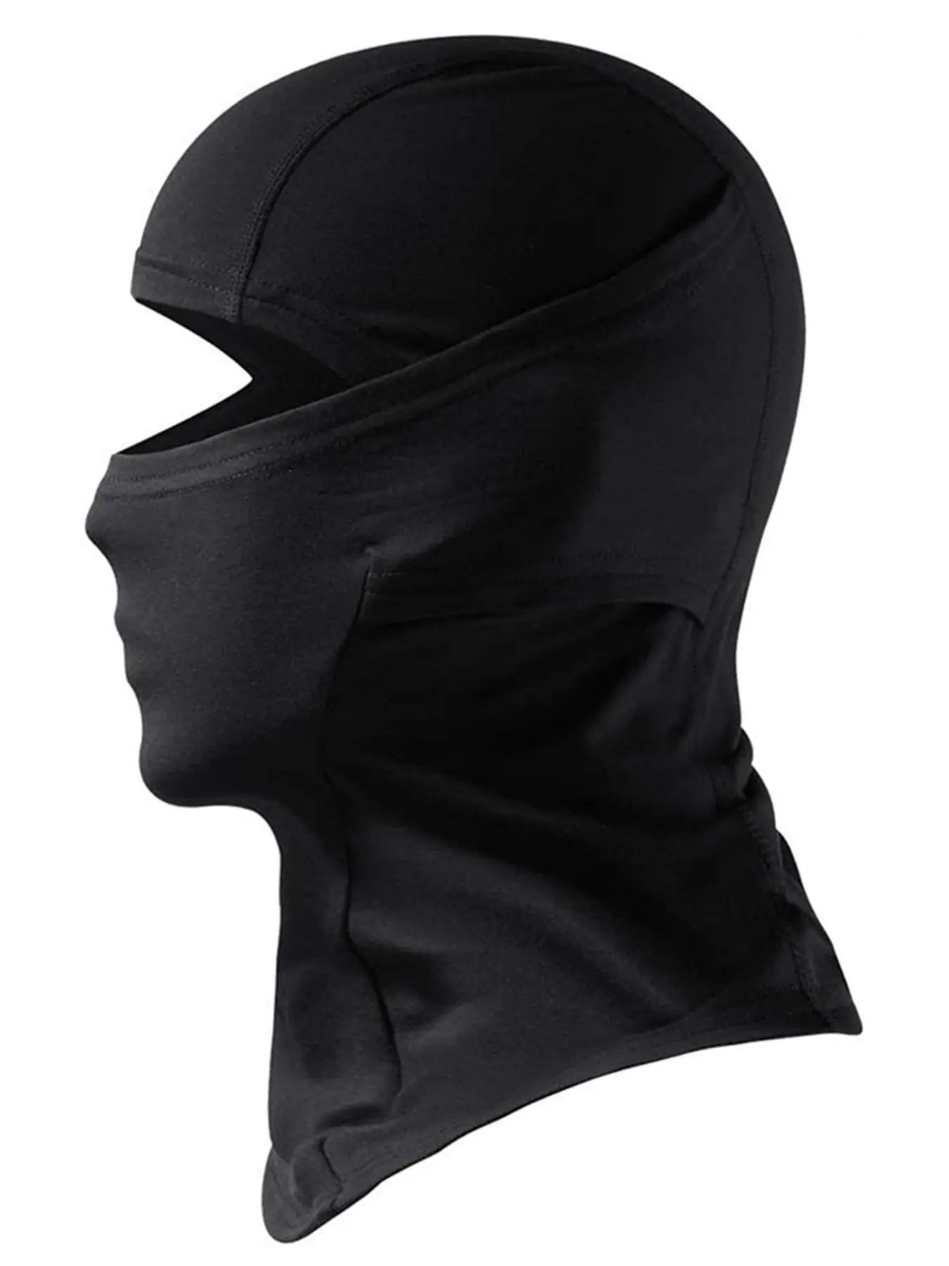 Unisex Solid Color Balaclava Headwear Face Mask, UV Protection Skiing & cycling Mask for Men & Women, Windproof Accessories for Outdoor Sports Use, Protective Gear