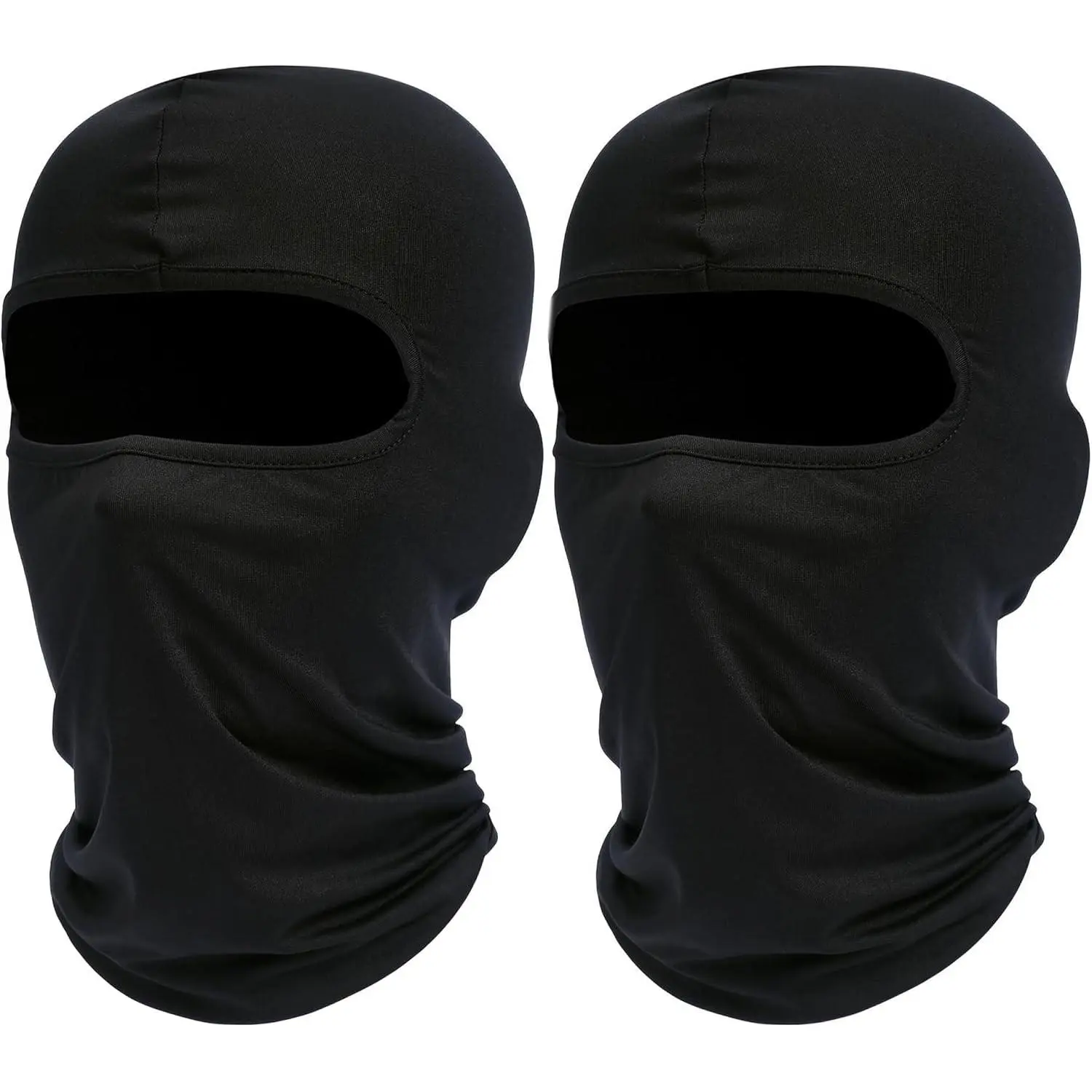 Balaclava Ski Mask 2 Pack, Summer Motorcycle UV Protection Face Mask | Cooling, UPF 50+, Windproof, Unisex Neck Gaiter, Versatile UseGift
