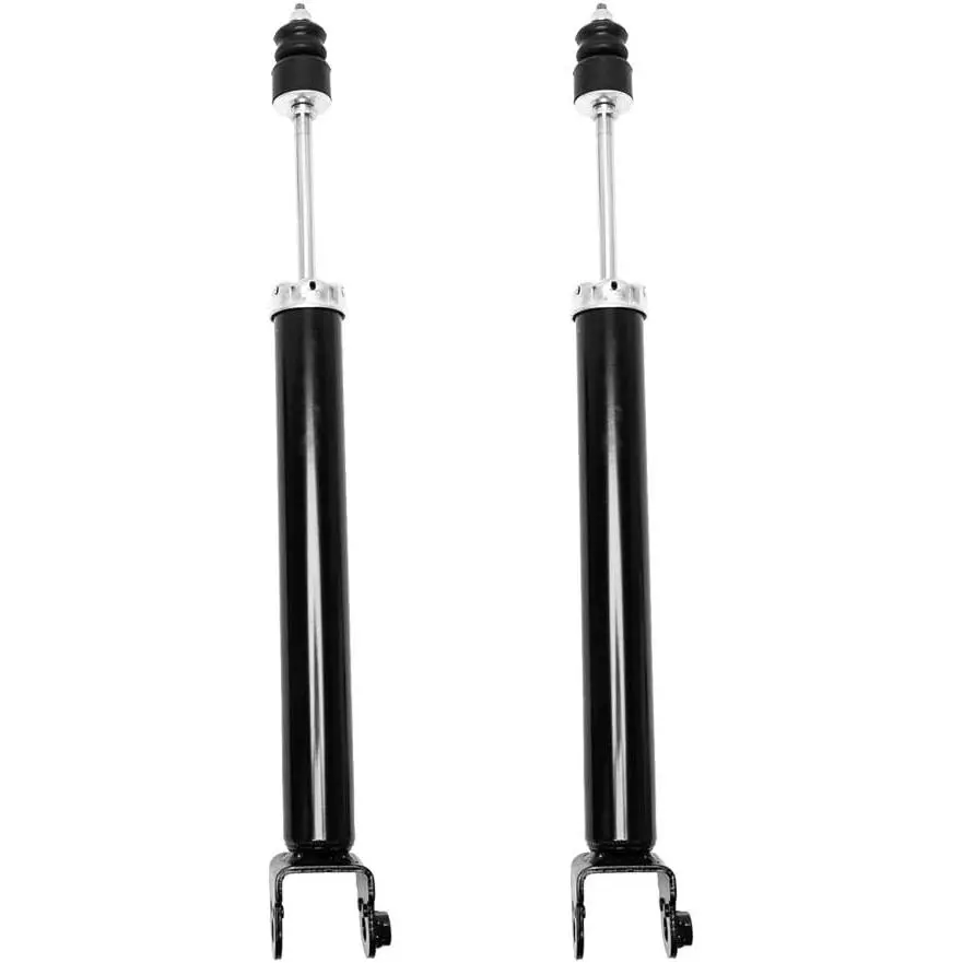 Rear Pair Shock Absorbers with Shock Absorption - Replacement for Nissan Altima 2007-2014, Driver & Passenger Side, Fits 2.5L L4 & 3.5L V6 Engines, Default Specs