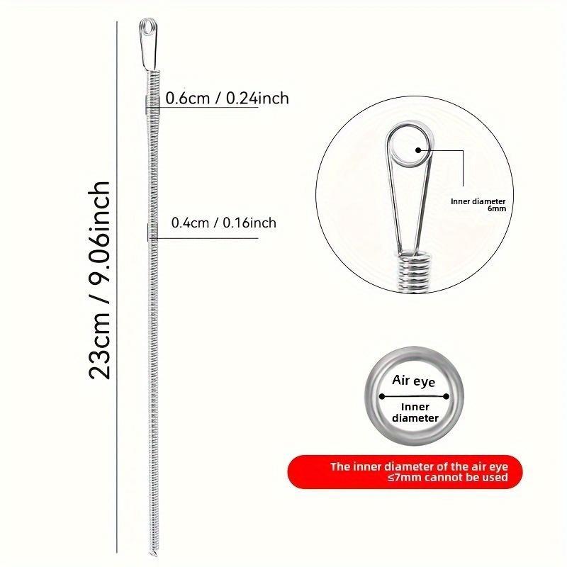 Efficient Threading Tool for Easy Sewing, Versatile Spring-Loaded Needle Threader for Home Use, Multi-Purpose Tool for Elastic Waistbands and Cords, Sewing Tools and Crafts Supplies, Sewing Accessories #GLOBAL PICKS