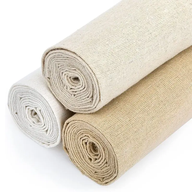 1x1.5m Linen Fabric, Solid Color Natural Linen, Breathable Linen, Ideal for Embroidery, DIY Sewing Tablecloth, Curtain Making, Cross Stitch Supplies