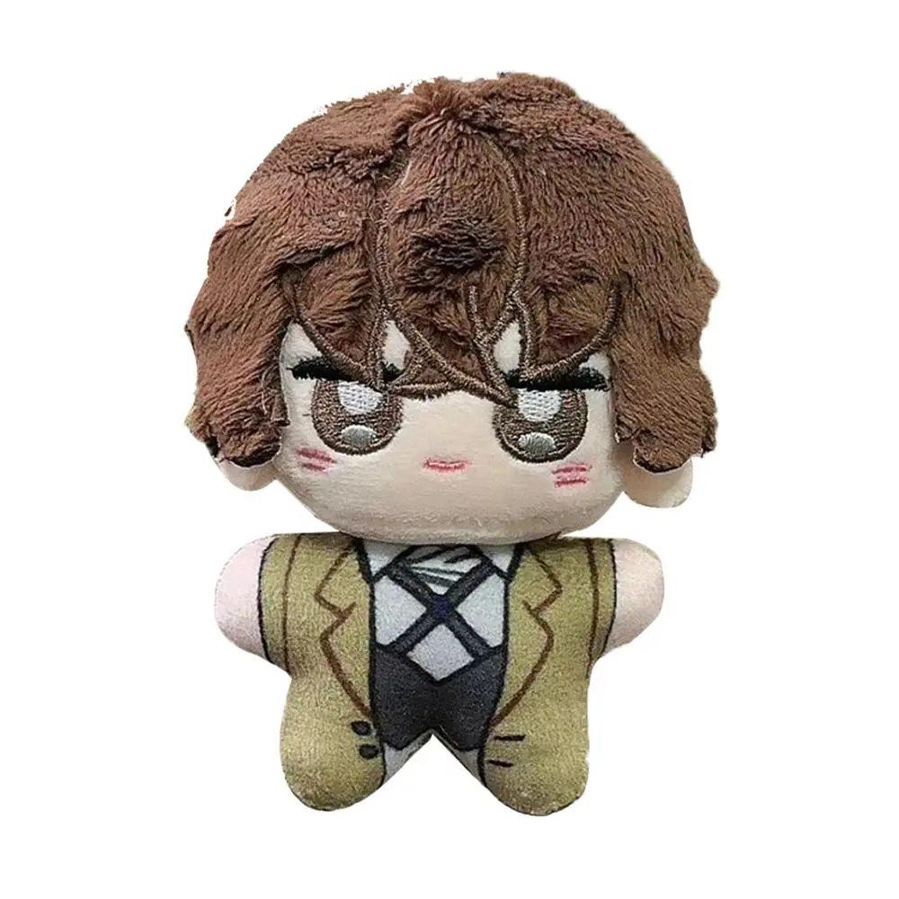BSD Anime plush toy Dazai Osamu Figure Starfish Body Plushies Cute Nakajima Atsushi Ranpo Edogawa Plush Doll Gift Child Toy 12CM